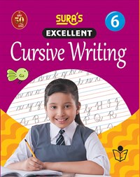 SURA`S Excellent Cursive Writing Book 6