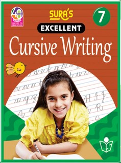 SURA`S Excellent Cursive Writing Book 7