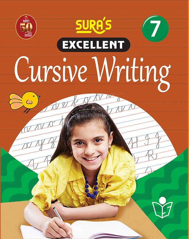 SURA`S Excellent Cursive Writing Book 7