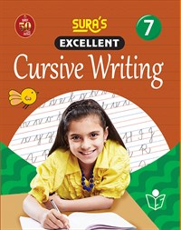 SURA`S Excellent Cursive Writing Book 7