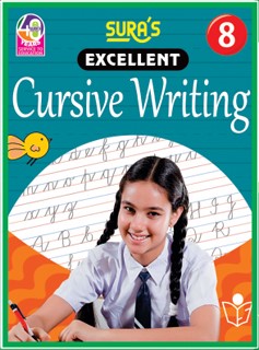 SURA`S Excellent Cursive Writing Book 8