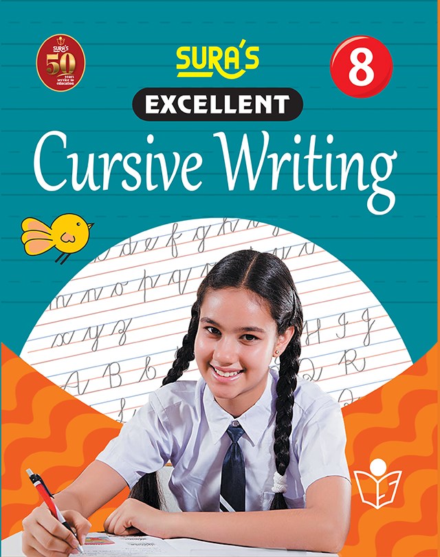 SURA`S Excellent Cursive Writing Book 8