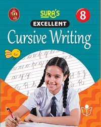 SURA`S Excellent Cursive Writing Book 8