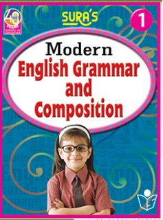 Suras Modern English Grammar and Composition Book 1