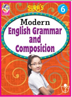 Suras Modern English Grammar and Composition Book 6