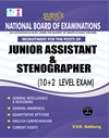 SURA`S National Board of Examinations(NBE) Junior Assistant & Stenographer Exam Books (10+2 Level) 2026