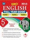 SURA`S 5TH STD ENGLISH FULL YEAR GUIDE (TERM1+TERM2+TERM3) 2021-22 Edition - based on Samacheer Kalvi Textbook 2021