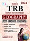 SURA`S TRB (Teachers Recruitment Board) GEOGRAPHY Post Graduate Assistants Exam Books - LATEST EDITION 2024