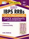 SURA`S IBPS RRBs CRP-XII Preliminary Office Assistants(Multipurpose) Exam Book 2023 Edition