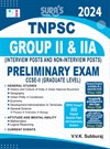 SURA`S TNPSC Combined Group 2 and 2A Preliminary Exam CCSE-II (Graduate Level) General Studies Aptitude and Mental Ability Book in English 2024