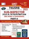 SURA`S TNUSRB SUB-INSPECTOR Recruitment (Men & Women) Exam Book in English Latest Edition - 2023