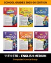 SURA`S 11th STD All subjects in 1 bundle Offer For Computer Science group students (Tamil, English,Mathematics,Computer science,Physics,Chemistry) Set of 6 Guides - English Medium 2025-26 Edition