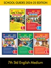 SURA`S 7th STD All subjects in 1 bundle Offer For 7th Std Students (Tamil, English, Mathematics, Science, Social Science) Set of 5 Guides - English Medium 2024-25 Edition - based on Samacheer Kalvi Textbook