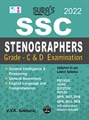 SURA`S SSC Stenographers Grade - C & D Examination Book - 2022 Latest Edition - Updated as per Syllabus