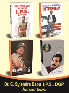 Dr.C Sylendra Babu I.P.S., DGP - Motivational and Personality Development Books - Bundle of 4 Books in English