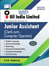 SURA`S Oil India Limited Junior Assistant (Clerk cum computer operator) Exam Books - Latest Edition 2023