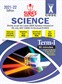 SURA`s CBSE 10th std Science - MCQs Chapterwise Guide For Term-I (Based on the Latest CBSE Syllabus released on 5th July, 2021) 2021-22 Edition