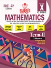 SURA`s CBSE 10th std Mathematics - MCQs Chapterwise Guide For Term-II (Based on the Latest CBSE Syllabus released on 5th July, 2021) 2021-22 Edition