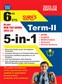 SURA`S 6th standard 5 in 1 Term - II Guide English Medium - Latest Edition 2022-23