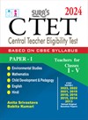 SURA`S CTET | Central Teacher Eligibility Test - Based on CBSE Syllabus - Latest Edition 2024