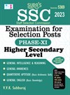 SURA`S SSC (Staff Selection Commission) Examination for Selection Posts Phase XI 11 Higher Secondary Level Exam Books 2023 Latest Edition