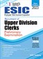 SURA`S ESIC UDC (Upper Division Clerks) Preliminary Exam Book in English Medium - Latest Edition 2023