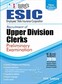 SURA`S ESIC UDC (Upper Division Clerks) Preliminary Exam Book in English Medium - Latest Edition 2025