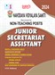 SURA`S NVS (NAVODAYA VIDYALAYA SAMITI) Recruitment For Non-Teaching Posts Junior Secretariat Assistant (JNV CADRE) & (HQ/RO CADRE) Exam Book - Latest Edition 2024