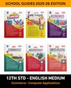 SURA`S 12th STD All subjects in 1 bundle Offer For commerce with computer applications group students (Tamil, English,Commerce,Accountancy,Economics,Computer applications) Set of 6 Guides - English Medium 2025-26