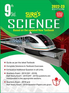 SURA`S 9th Standard Guide Science Full Year English Medium 2022-23 Latest Edition