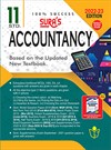SURA`S 11th Standard Accountancy Guide For English Medium 2022-23 Latest Edition - Based on the Updated New Textbook 2022