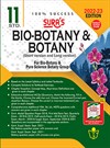 SURA`S 11th Standard Bio-Botany and Botany (Short version and Long Version) Guide For English Medium 2022-23 Latest Edition - Based on the Updated New Textbook 2022