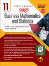SURA`S 11th Standard Business Mathematics and Statistics Guide For English Medium 2022-23 Latest Edition - Based on the Updated New Textbook 2022