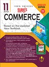 SURA`S 11th Standard Commerce Guide For English Medium 2022-23 Latest Edition - Based on the Updated New Textbook 2022