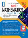 SURA`S 11th Standard Mathematics (VOL I and II) Guide For English Medium 2022-23 Latest Edition - Based on the Updated New Textbook 2022