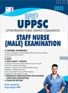 SURA`S UPPSC (Uttar Pradesh Public Service Commission) Staff Nurse (MALE) Examination Books - Latest Edition 2023