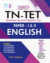SURA`S TN-TET (Tamilnadu Teacher Eligibility Test) English Paper - I and II Exam Book Guide and Previous Years Original Question Papers with Answers 2026