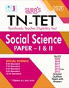 SURA`S TN-TET SOCIAL SCIENCE Paper - I and II Exam Book Guide in English Medium and Previous Years Original Question Papers with Answers 2026