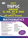 SURA`S TNPSC Mathematics For GROUP II, IIA, IV AND VAO and all other Exams Book in English Medium - Latest Updated Edition 2024
