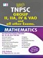 SURA`S TNPSC Mathematics For GROUP II, IIA, IV AND VAO and all other Exams Book in English Medium - Latest Updated Edition 2024