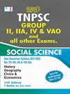SURA`S TNPSC Social Science For GROUP II, IIA, IV AND VAO and all other Exams Book in English Medium - Latest Updated Edition 2024