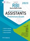 SURA`S RBI Recruitment for the post of ASSISTANTS Preliminary Exam - Latest Updated Edition 2023