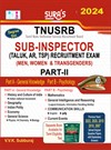 SURA`S TNUSRB Sub-Inspector SI (Taluk,AR) (Men and Women) Exam Books in English - Latest Updated Edition 2024