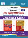 SURA`S TNUSRB Sub-Inspector SI (Taluk,AR,TSP) Exam Combined Guide in Tamil - Latest Updated Edition 2024