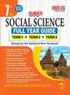 SURA`S 7th Standard Guide Social Science Full Year English Medium 2022-23 Edition