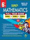 SURA`S 6th Standard Mathematics Full Year Guide English Medium 2022-23 Edition