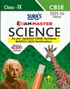 SURA`S 9th Standard CBSE SCIENCE Guide 2025-26 Edition(Based on NCERT Textbook)
