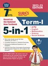 SURA`S 7th Standard Guide 5in1 Term I English Medium 2022-23 Edition