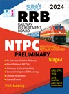 RRB NTPC Preliminary Stage-I Exam Book in English - Latest Updated Edition 2024