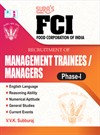 SURA`S FCI(Food Corporation of India) Management Trainees and Managers Phase - I Exam Book in English Medium - Latest Updated Edition 2024